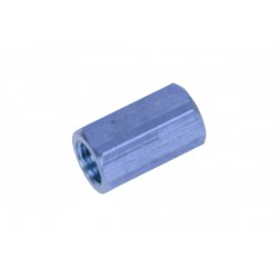 Conector conducte frână interior M 10X1 SF + interior M 10X1 SF oțel