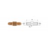 Conector conducte frână exterior M 10X1 SF exterior M 10X1 SF 5-600-133