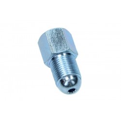 Conector conducte frână interior M 10X1 SF + exterior M 12X1 SF din oțel