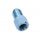 Conector conducte frână interior M 10X1 SF + exterior M 12X1 SF din oțel