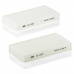 Filtru habitaclu Honda Civic 2001- set 2 bucăți HC-8113