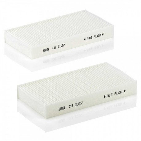 Filtru habitaclu Honda Civic 2001- set 2 bucăți HC-8113