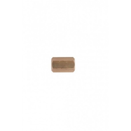 Conector conducte frână interior M 3/8x24 UNF DF + interior M 3/8x24 UNF DF