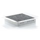 Filtru habitaclu Smart City-Coupe/Cabrio/Fortwo 98-07 cu carbon activ MR958017