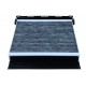 Filtru habitaclu DB Clasa A, B, CLA, GLA, EQA, EQB 03.18- cu carbon activ A2478307203