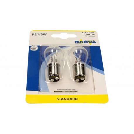 Bec cu filament P21/5W 12V/21/5W BAY15D blister 2 buc. 0179164002