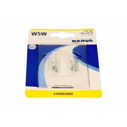 Bec cu halogen W5W 12V/5W (sticlă completă) blister 2 buc. 0171774000