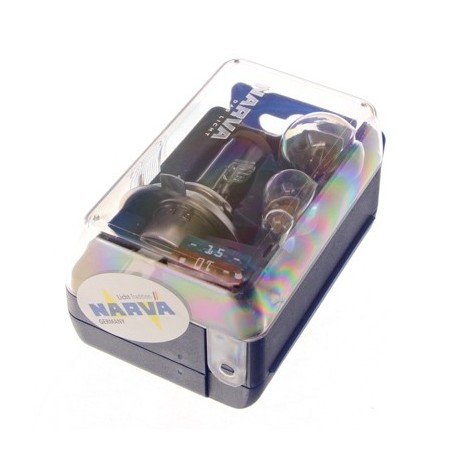 Bec H4 12V/100/90W Set 2+2 buc W5W H4/W5W Rallye (Fără ECE)
