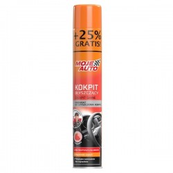 Cockpit lucios căpșuni 600ml + 25% gratis