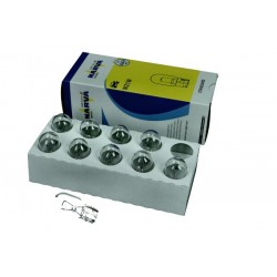Bec cu halogen W21W 12V/21W (sticlă întreagă) set 10 bucăți