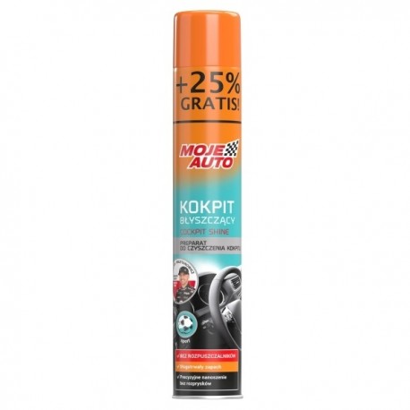 Kokpit lucios sport 600 ml + 25% gratis / Moje Auto