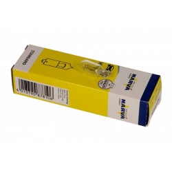 Bec cu incandescență W5W 24V/5W (sticlă completă) 10 bucăți 0171973002