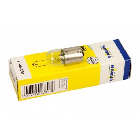 Bec LED R5W 24V/5W BA15S (cu soclu metalic) 10 bucăți 0171813002