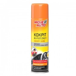 Kokpit lucios cu aromă de lămâie 500ml / Moje Auto