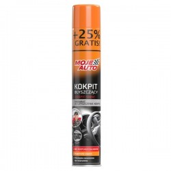Kokpit lucios negru 600 ml + 25% gratis / Moje Auto