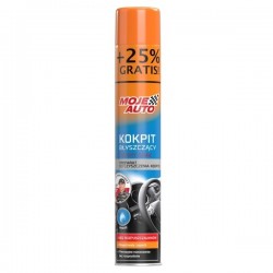 Kokpit lucios proaspăt 600ml + 25% gratis / Moje Auto