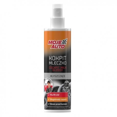 Lichid luciu bord negru 300ml / Moje Auto