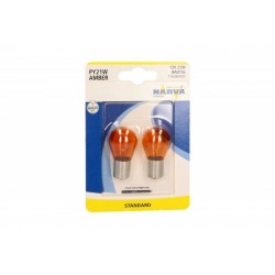 Bec PY21W 12V/21W (Portocaliu) Blister 2 Buc. 0176384000