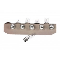 Bec cu incandescență W3W 12V/3W W2,1x9,5d (complet din sticlă) set 10 buc. 0170973002