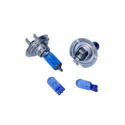 Bec H7 12V/85W 2+2 buc W5W H7/W5W 85W/5W Rallye (fără ECE) 0980162100