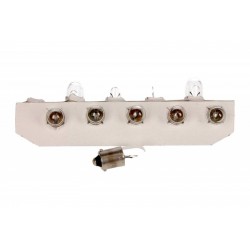Bec T4W 12V/4W BA9S (cu soclu metalic) 10 bucăți 0171313000