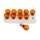Bec PY21W 12V/21W (Portocaliu) BAU15S 10buc 176383002