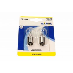 Bec cu filament P21/4W 12V/21/4W set 2 bucăți blister 0178814000