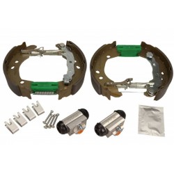 Set saboți de frână Nissan Micra/Note 1.0-1.6 2003-2012 complet cu cilindri 44100-BH00A