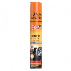 Kokpit lucios vanilie 600 ml + 25% gratis / Moje Auto