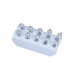 Bec halogen H21W 12V/21W BAY9S (halogenă) set 10 bucăți 0681913000