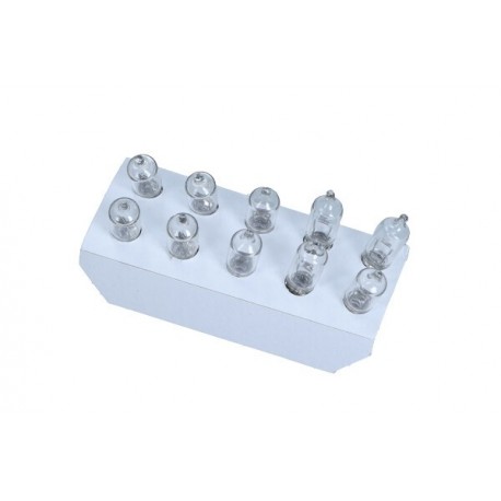 Bec halogen H21W 12V/21W BAY9S (halogenă) set 10 bucăți 0681913000