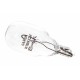 Bec cu filament W16W 12V/16W (sticlă întreagă) set 10 bucăți