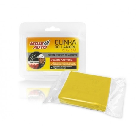 Glinkă pentru curățarea vopselei 160g medie