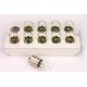 Bec cu filament R5W 12V/5W BA15S 10 bucăți (cu soclu metalic) 0171713000