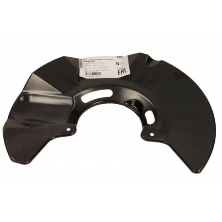 Protecție disc frână Volkswagen Multivan/T5 2003-2015 stânga față 7E0615311