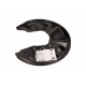 Protecție disc frână Audi spate A4 2001-2009 set 8E0615612N