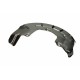 Protecție disc frână Volkswagen Polo/Up 2001- Stânga față 6R0615311A