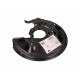 Protecție disc frână Volkswagen Eos/Golf/Jetta/Scirocco 2007-2017 stânga 1Q0615611F