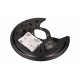 Apărătoare disc frână Volkswagen Transporter Caddy 2004-2015 stânga/set 2K0615609D