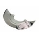 Protecție disc frână Volkswagen Transporter T4 1990-2003 stânga față 7D0407343B