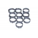 Colier protecție articulație diametru 25,9-27,6 mm (set 10 buc.)
