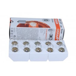 Bec cu filament R5W 12V/5W BA15S Original 12V set 10 bucăți R5W
