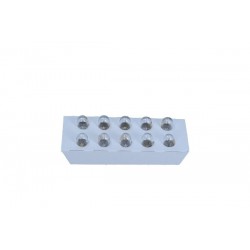 Bec cu halogen W3W 12V/3W W2,1X9,5D (sticlă completă) Original 12V 10 buc. W3W
