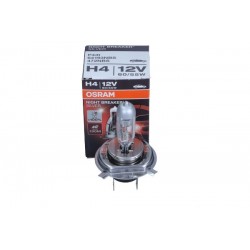 Bec H4 12V/60/55W P43T +100% Night Breaker Silver H4