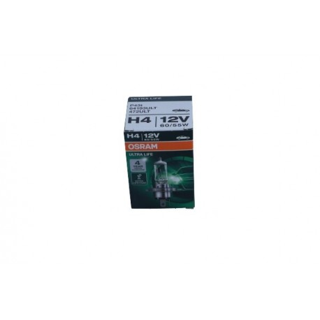 Bec halogen H4 12V/60/55W P43T Ultra Life (garanție 4 ani) H4