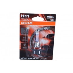 Bec H11 12V/55W PGJ19-2 +150% Night Breaker Laser Blister 1buc N105 297 01