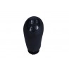 Mâner schimbător de viteze Logan, Sandero, Duster/ Renault Clio III, Megane II, Scenic, Fluence cutie 5 trepte disc negru 98023J