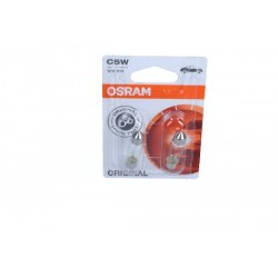 Bec tubulară C5W 12V/5W 11x35mm SV8,5-8 original 12V blister 2 bucăți C5W