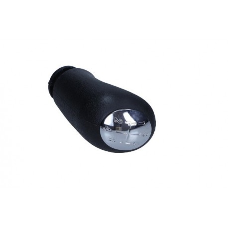 Manetă schimbător de viteze Logan, Sandero, Duster/ Renault Clio III, Megane II, Scenic, Fluence cutie 5 trepte disc argintiu