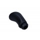 Manetă schimbător de viteze Logan, Sandero, Duster/ Renault Clio III, Megane II, Scenic, Fluence cutie 5 trepte disc argintiu
